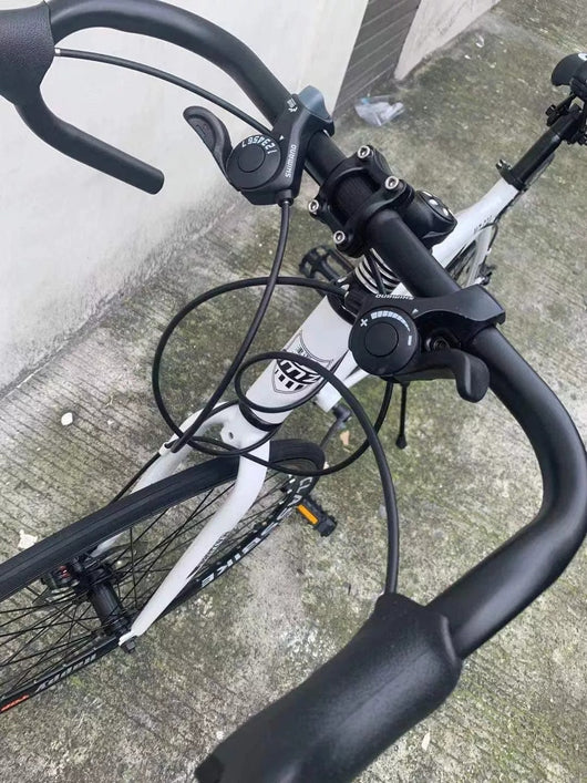 Bicicleta de Ruta Aluminio Manillar Plano - Image 8