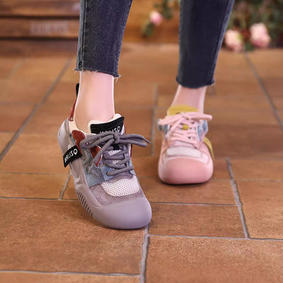 Zapatillas Deportivas Plataforma Ligeras con Malla Transpirable - Image 21
