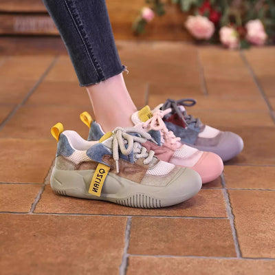 Zapatillas Deportivas Plataforma Ligeras con Malla Transpirable - Image 25