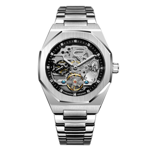 Reloj Automático Tourbillon con Esqueleto Visible - Image 10