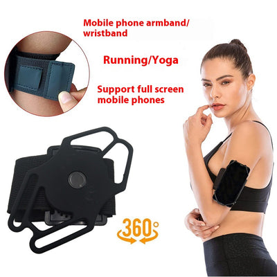 Brazalete Deportivo Multiusos con Bolsa Desmontable para Celular - Image 19