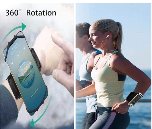 Brazalete Deportivo Multiusos con Bolsa Desmontable para Celular - Image 20