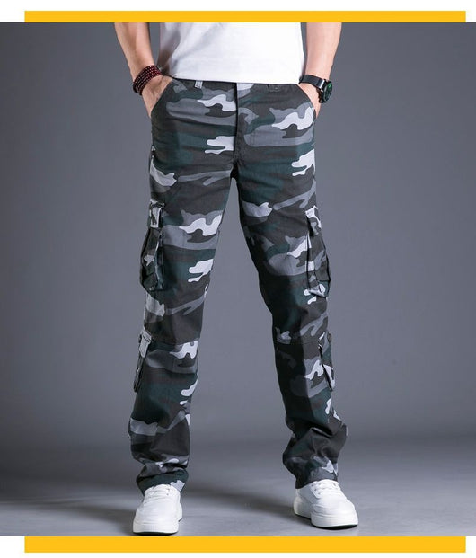 Pantalones Tácticos de Camuflaje para Hombre - Image 8