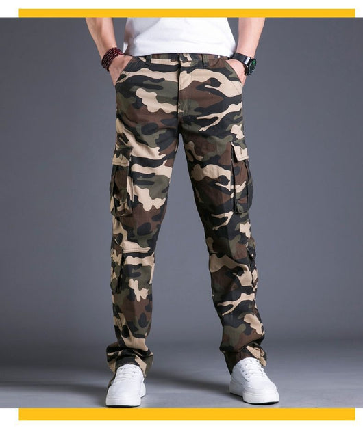 Pantalones Tácticos de Camuflaje para Hombre - Image 9