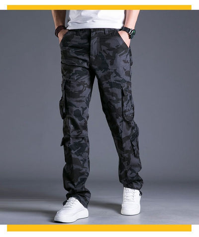 Pantalones Tácticos de Camuflaje para Hombre - Image 10