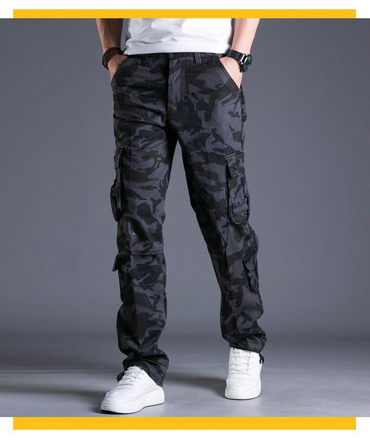 Pantalones Tácticos de Camuflaje para Hombre - Image 10