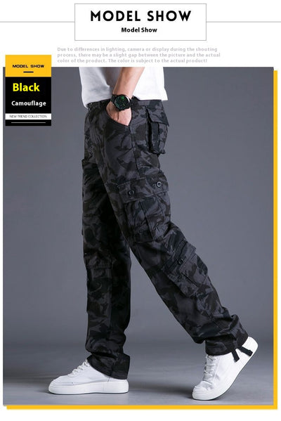 Pantalones Tácticos de Camuflaje para Hombre - Image 12
