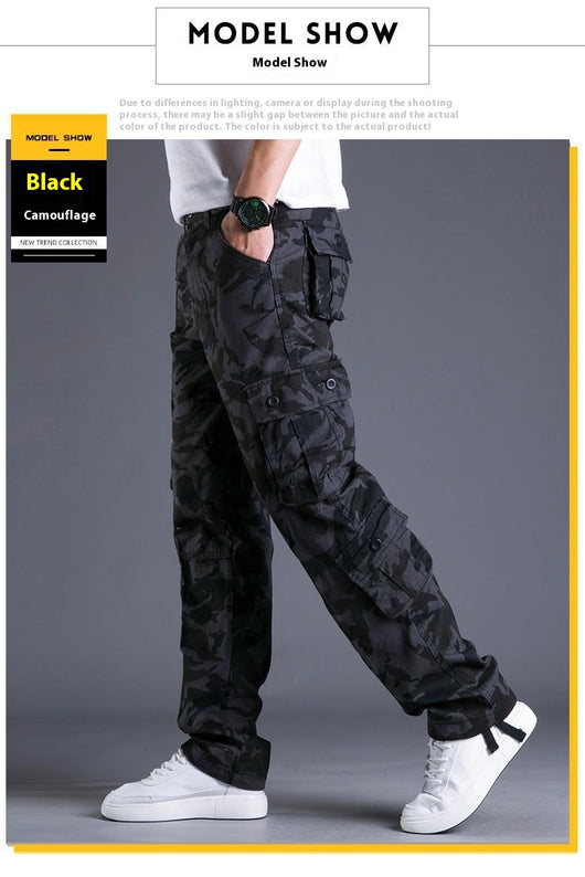 Pantalones Tácticos de Camuflaje para Hombre - Image 12