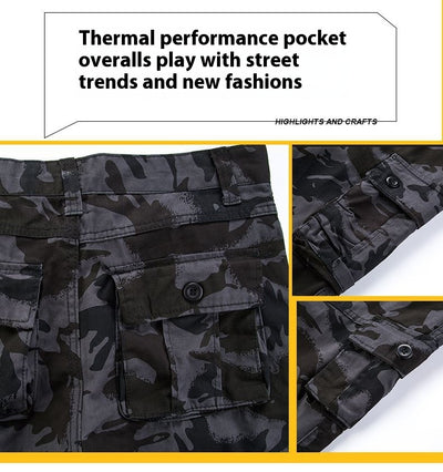 Pantalones Tácticos de Camuflaje para Hombre - Image 13