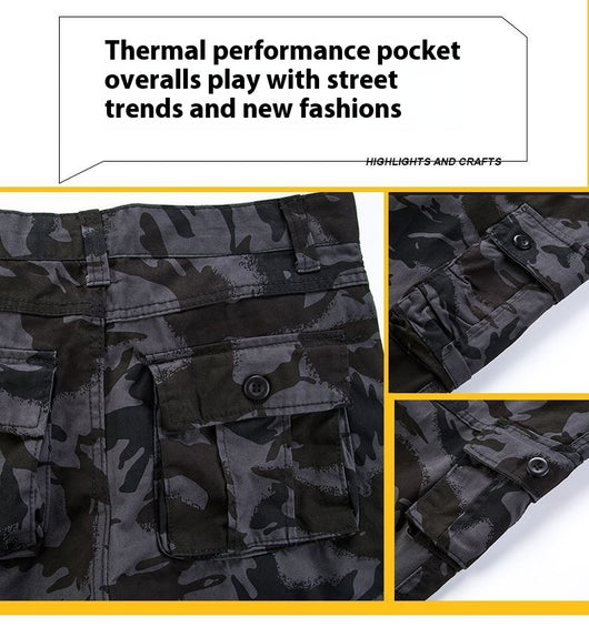 Pantalones Tácticos de Camuflaje para Hombre - Image 13