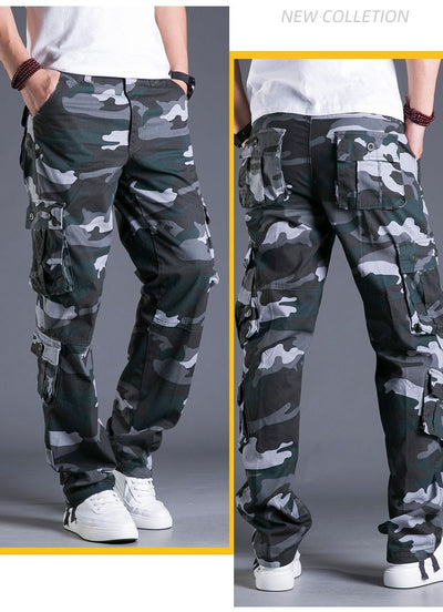 Pantalones Tácticos de Camuflaje para Hombre - Image 14