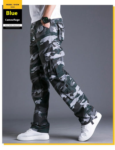 Pantalones Tácticos de Camuflaje para Hombre - Image 19