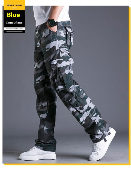 Pantalones Tácticos de Camuflaje para Hombre - Image 19