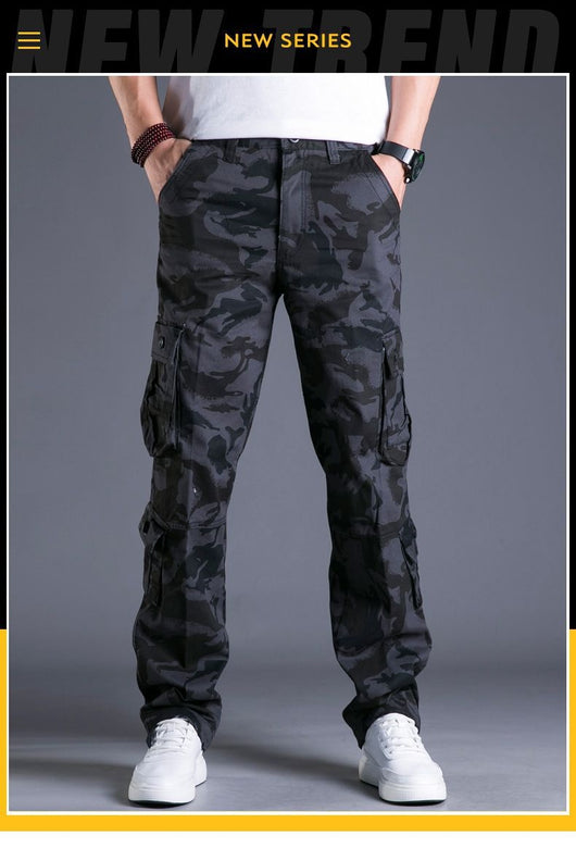 Pantalones Tácticos de Camuflaje para Hombre - Image 20