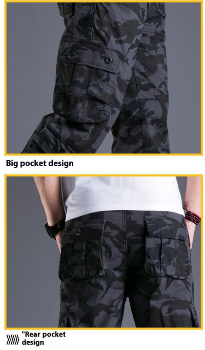 Pantalones Tácticos de Camuflaje para Hombre - Image 21