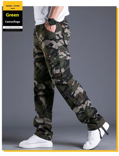 Pantalones Tácticos de Camuflaje para Hombre - Image 22