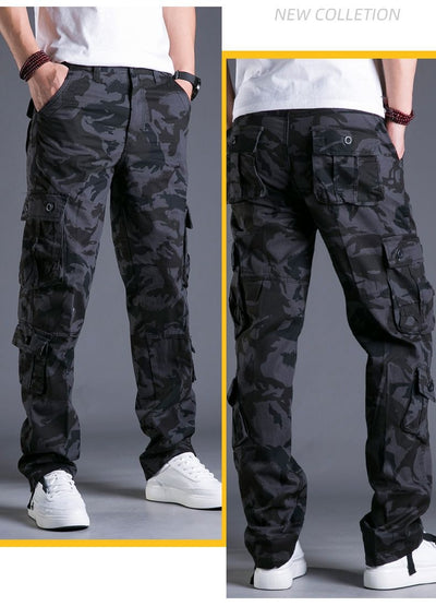 Pantalones Tácticos de Camuflaje para Hombre - Image 23