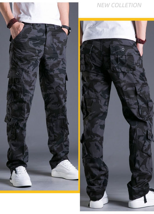 Pantalones Tácticos de Camuflaje para Hombre - Image 23