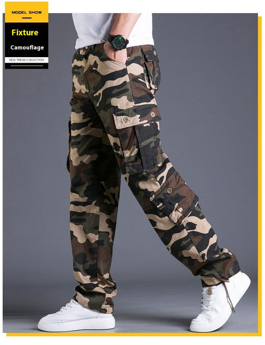Pantalones Tácticos de Camuflaje para Hombre - Image 24