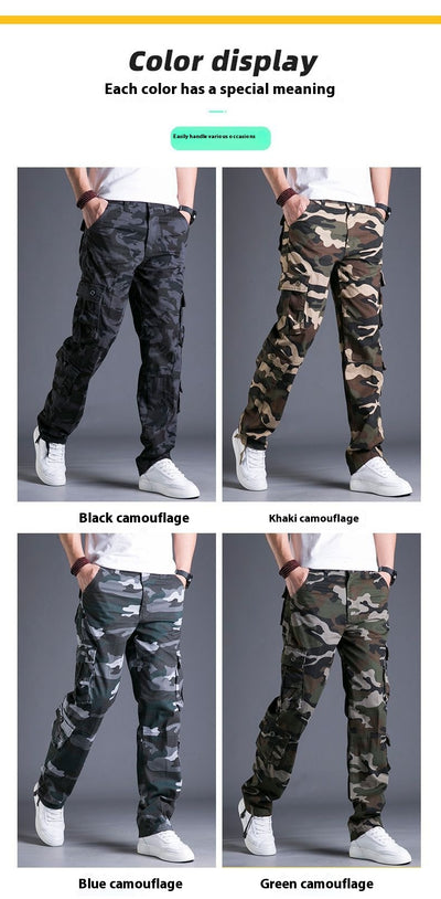 Pantalones Tácticos de Camuflaje para Hombre - Image 25