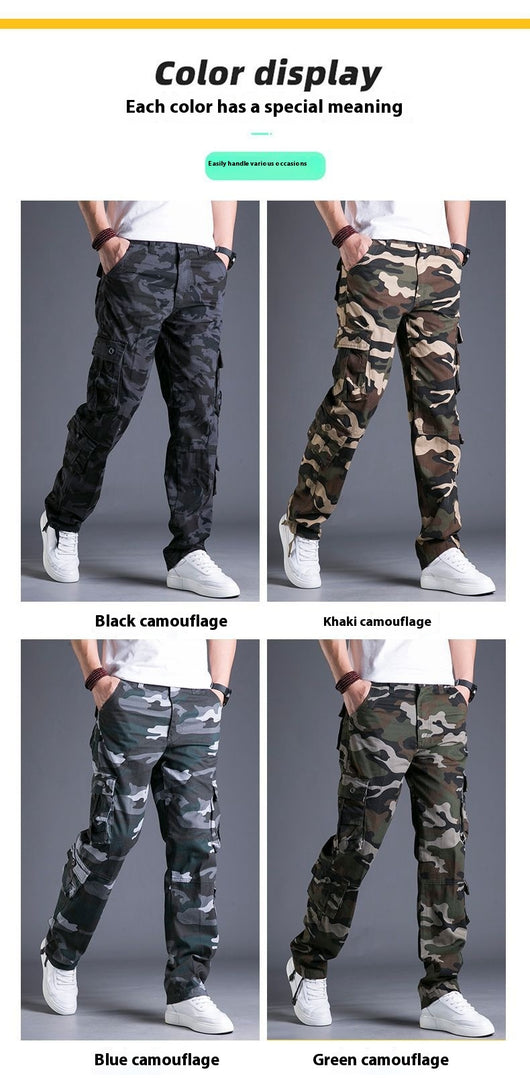 Pantalones Tácticos de Camuflaje para Hombre - Image 25