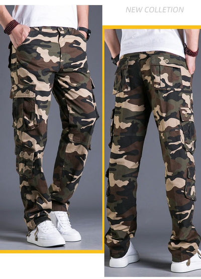 Pantalones Tácticos de Camuflaje para Hombre - Image 26
