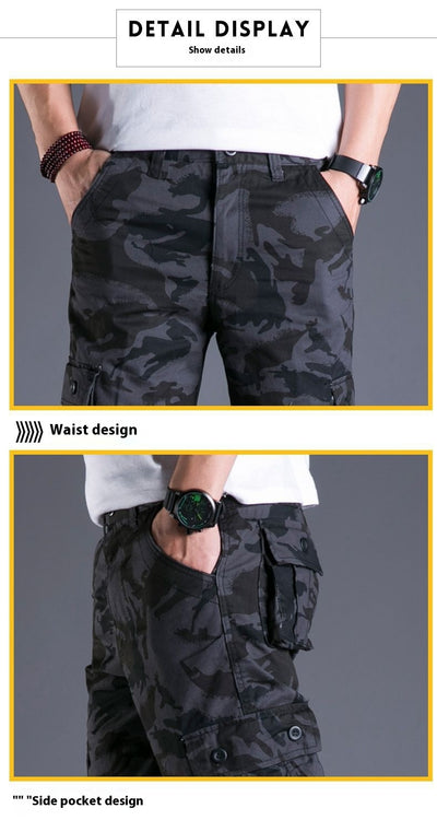 Pantalones Tácticos de Camuflaje para Hombre - Image 27
