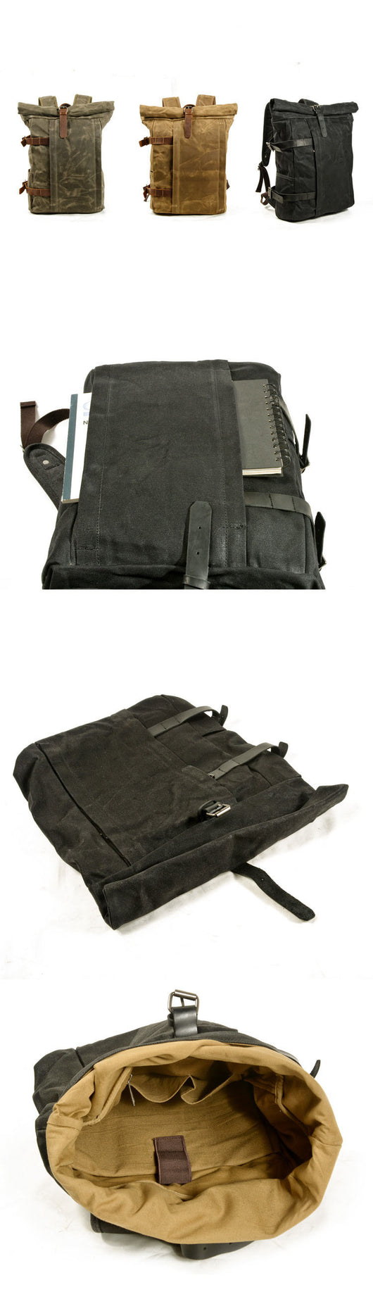 Mochila Antirrobo Impermeable para Senderismo y Viajes - Image 8