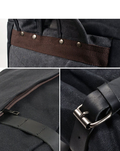 Mochila Antirrobo Impermeable para Senderismo y Viajes - Image 9