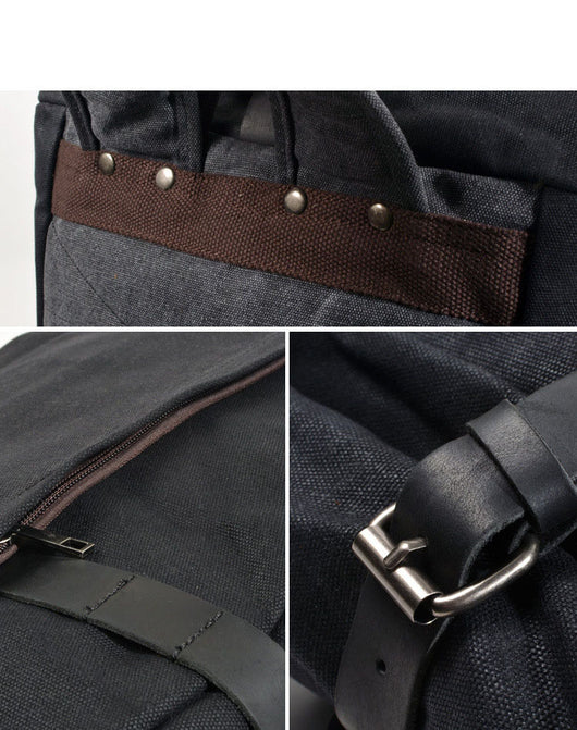 Mochila Antirrobo Impermeable para Senderismo y Viajes - Image 9
