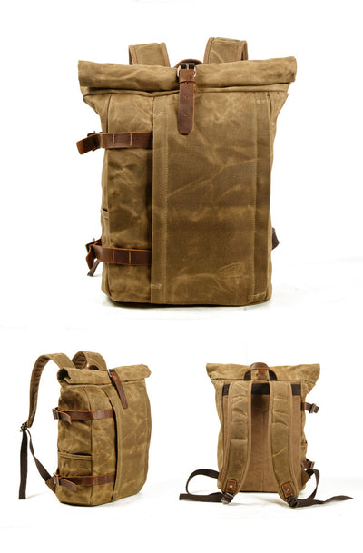 Mochila Antirrobo Impermeable para Senderismo y Viajes - Image 10