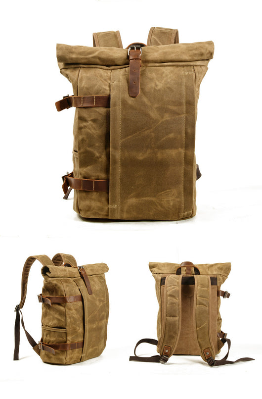Mochila Antirrobo Impermeable para Senderismo y Viajes - Image 10