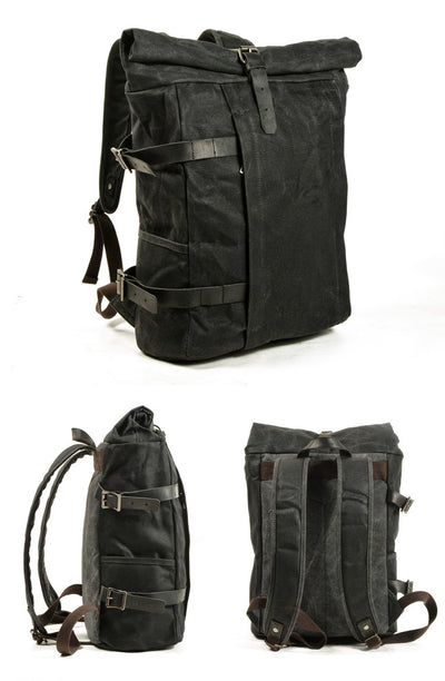 Mochila Antirrobo Impermeable para Senderismo y Viajes - Image 11