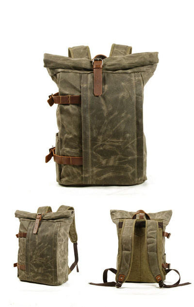 Mochila Antirrobo Impermeable para Senderismo y Viajes - Image 12