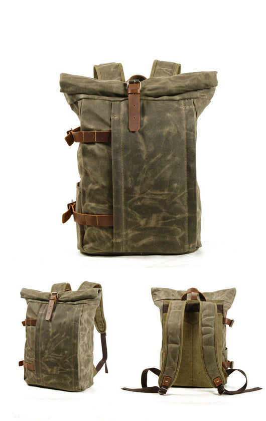 Mochila Antirrobo Impermeable para Senderismo y Viajes - Image 12
