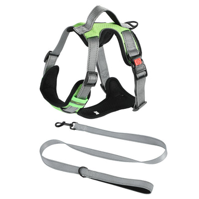 Arnés Chaleco para Perro con Cuerda de Sostén Manual - Image 15