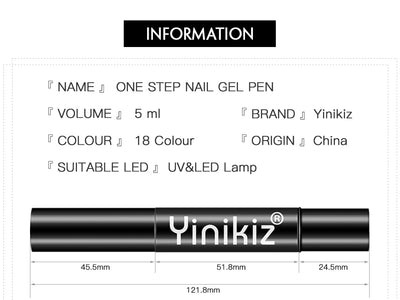 Rotulador de Diseño de Uñas - Image 62