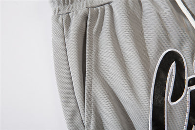 Shorts Casuales con Bordado de Letras - Image 20