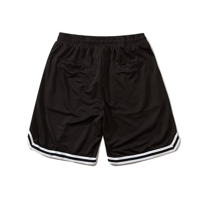 Shorts Casuales con Bordado de Letras - Image 26