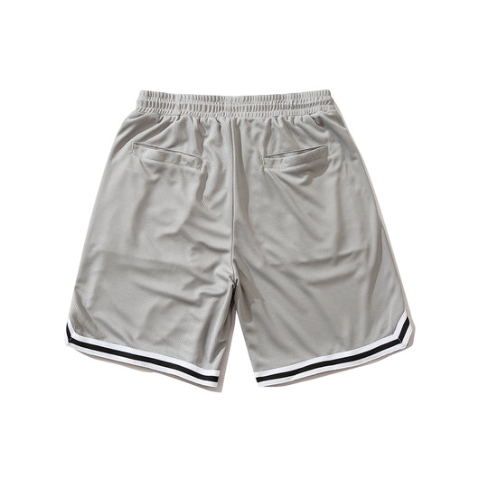 Shorts Casuales con Bordado de Letras - Image 27