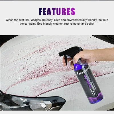 Limpiador Automotriz Profesional para Llantas - Removedor de Óxido y Polvo de Hierro - Image 20