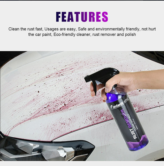 Limpiador Automotriz Profesional para Llantas - Removedor de Óxido y Polvo de Hierro - Image 20