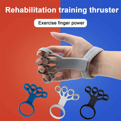 Fortalecedor de Mano con Grip de Silicona - Ejercitador de Dedos para Artritis y Rehabilitación - Image 22