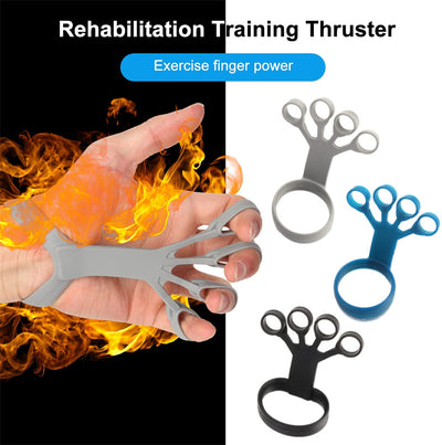 Fortalecedor de Mano con Grip de Silicona - Ejercitador de Dedos para Artritis y Rehabilitación - Image 25