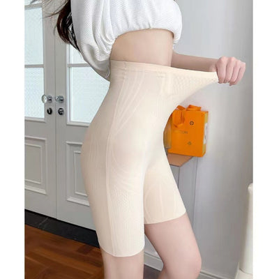 Pantalones Deportivos de Cintura Alta sin Costuras con Efecto Líquido - Image 12