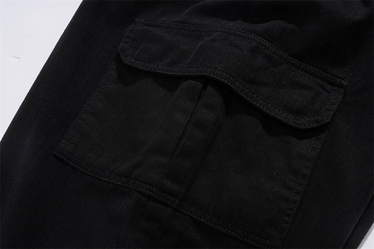 Pantalones Cargo Holgados Multibolsillos para Hombre Estilo Urbano - Image 15