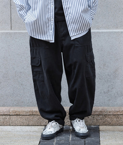 Pantalones Cargo Holgados Multibolsillos para Hombre Estilo Urbano - Image 16