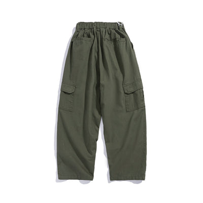 Pantalones Cargo Holgados Multibolsillos para Hombre Estilo Urbano - Image 18
