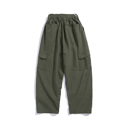Pantalones Cargo Holgados Multibolsillos para Hombre Estilo Urbano - Image 18