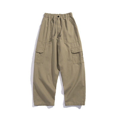 Pantalones Cargo Holgados Multibolsillos para Hombre Estilo Urbano - Image 22